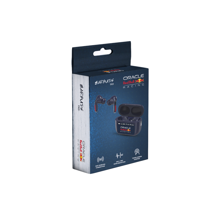 ANC Earplugs - True Wireless - Touch Screen - Red Bull Racing image