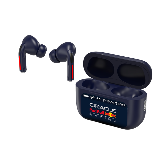 ANC Earplugs - True Wireless - Touch Screen - Red Bull Racing image