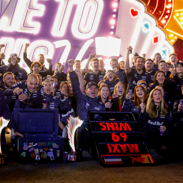 1:18 RB21 GP Las Vegas 2025 - Winner image
