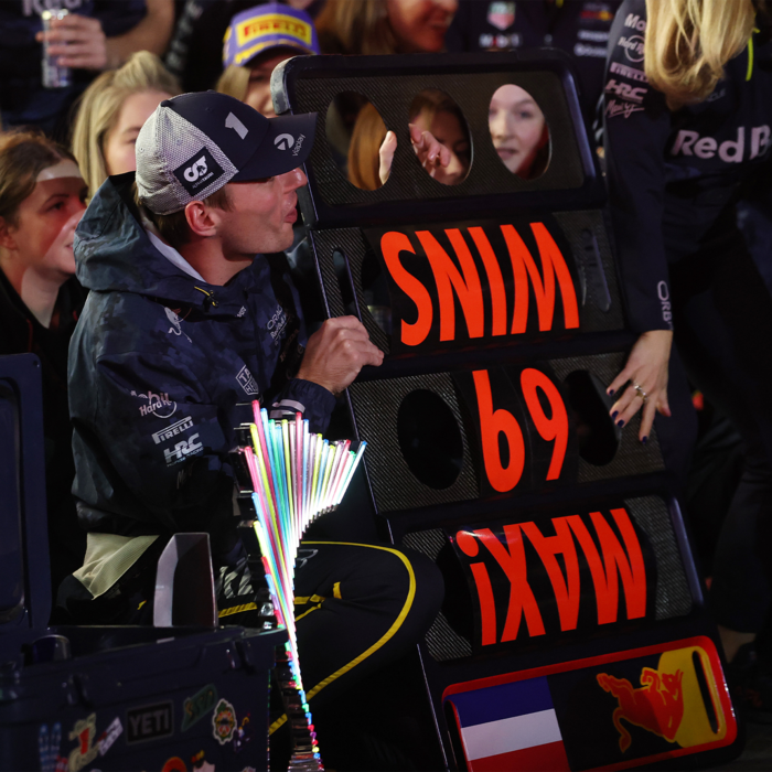 1:18 RB21 GP Las Vegas 2025 - Winner image