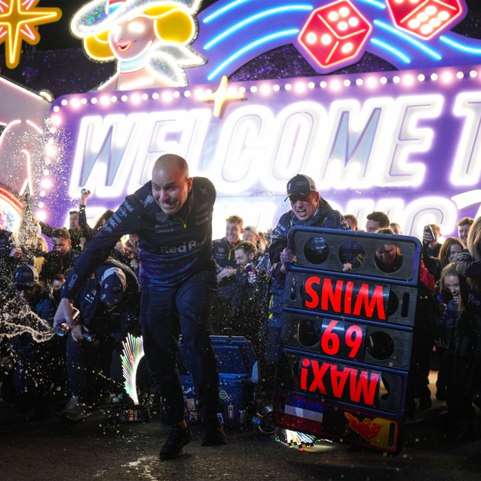 1:43 RB21 GP Las Vegas 2025 - Winner image