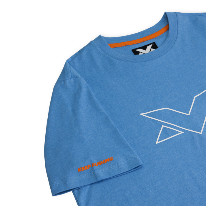 MV Logo Tee - Blue image
