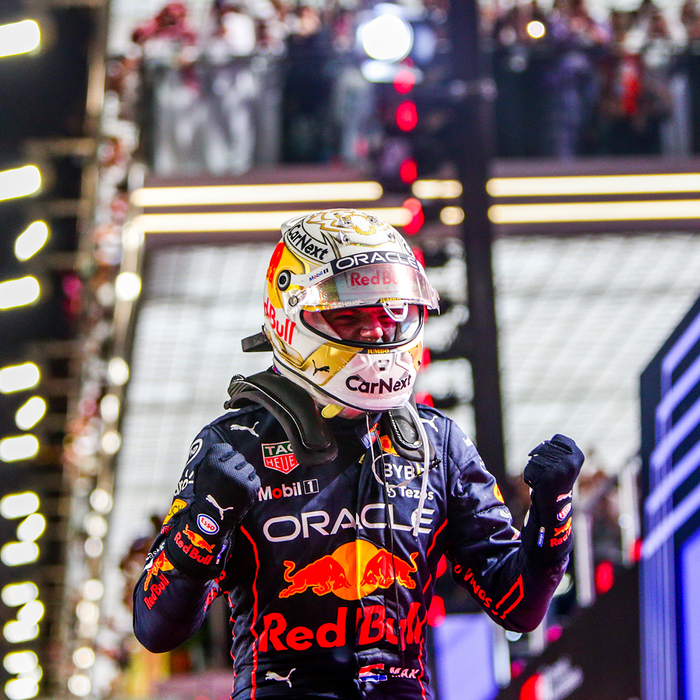 1:43 RB18 - GP Saudi Arabia 2022 - Winner image