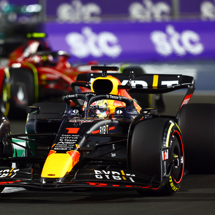 1:43 RB18 - GP Saudi Arabia 2022 - Winner image