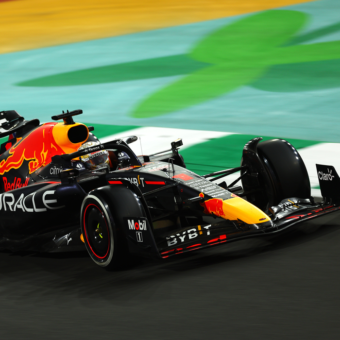 1:43 RB18 - GP Saudi Arabia 2022 - Winner image