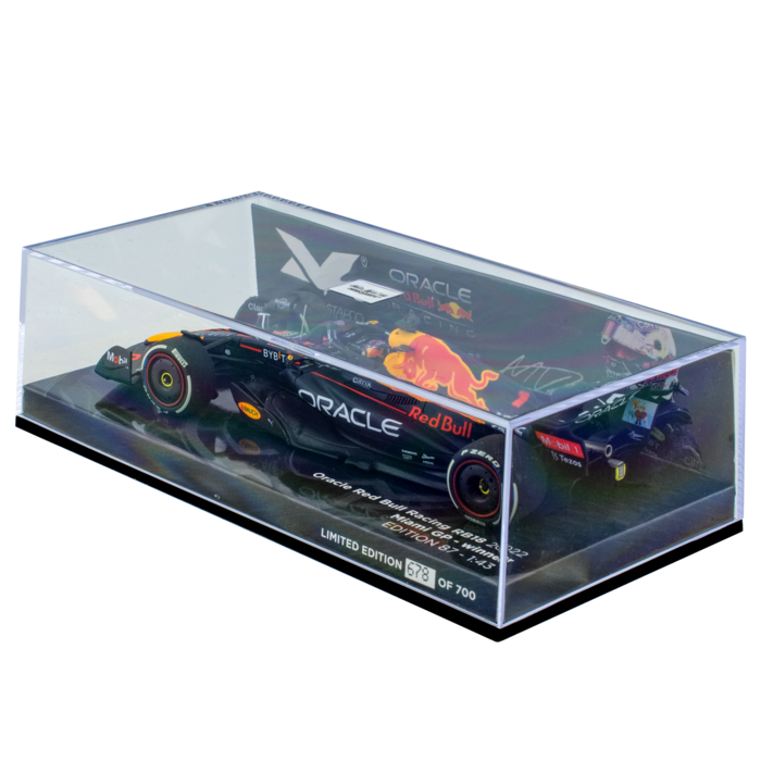 1:43 RB18 GP Miami 2022 - Winner image