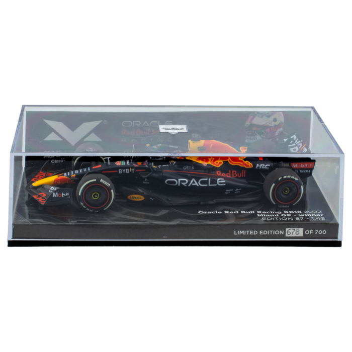 1:43 RB18 GP Miami 2022 - Winner image