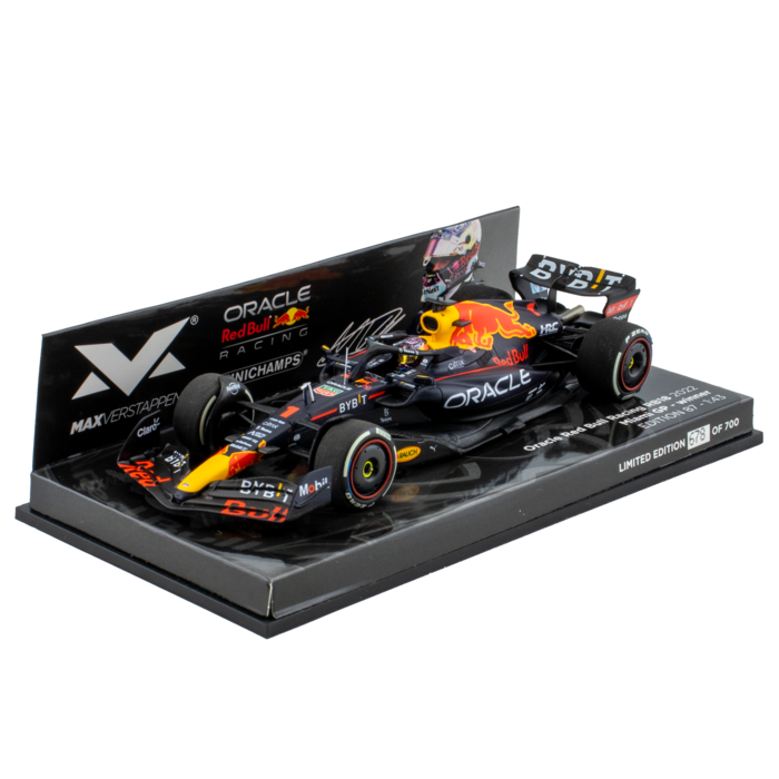 1:43 RB18 GP Miami 2022 - Winner image