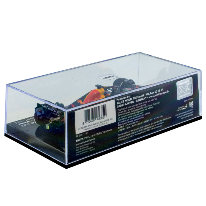 1:43 RB18 GP Miami 2022 - Winner image