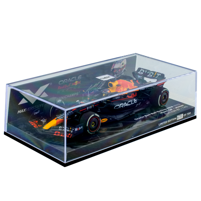 1:43 RB18 GP Miami 2022 - Winner image