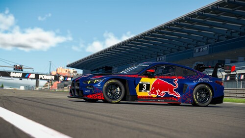 Block 2 | Landing page | Verstappen Sim Racing