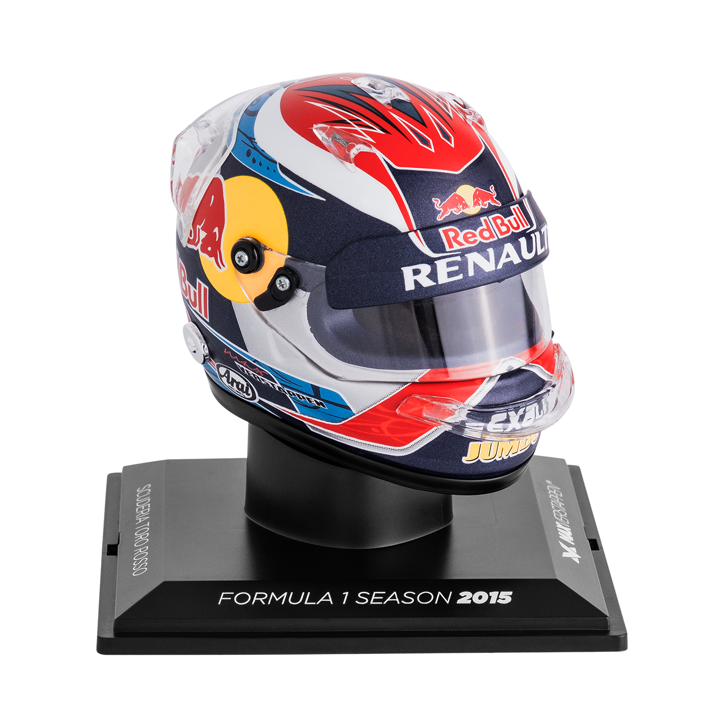 1:4 Season 2015 Helmet - Max Verstappen