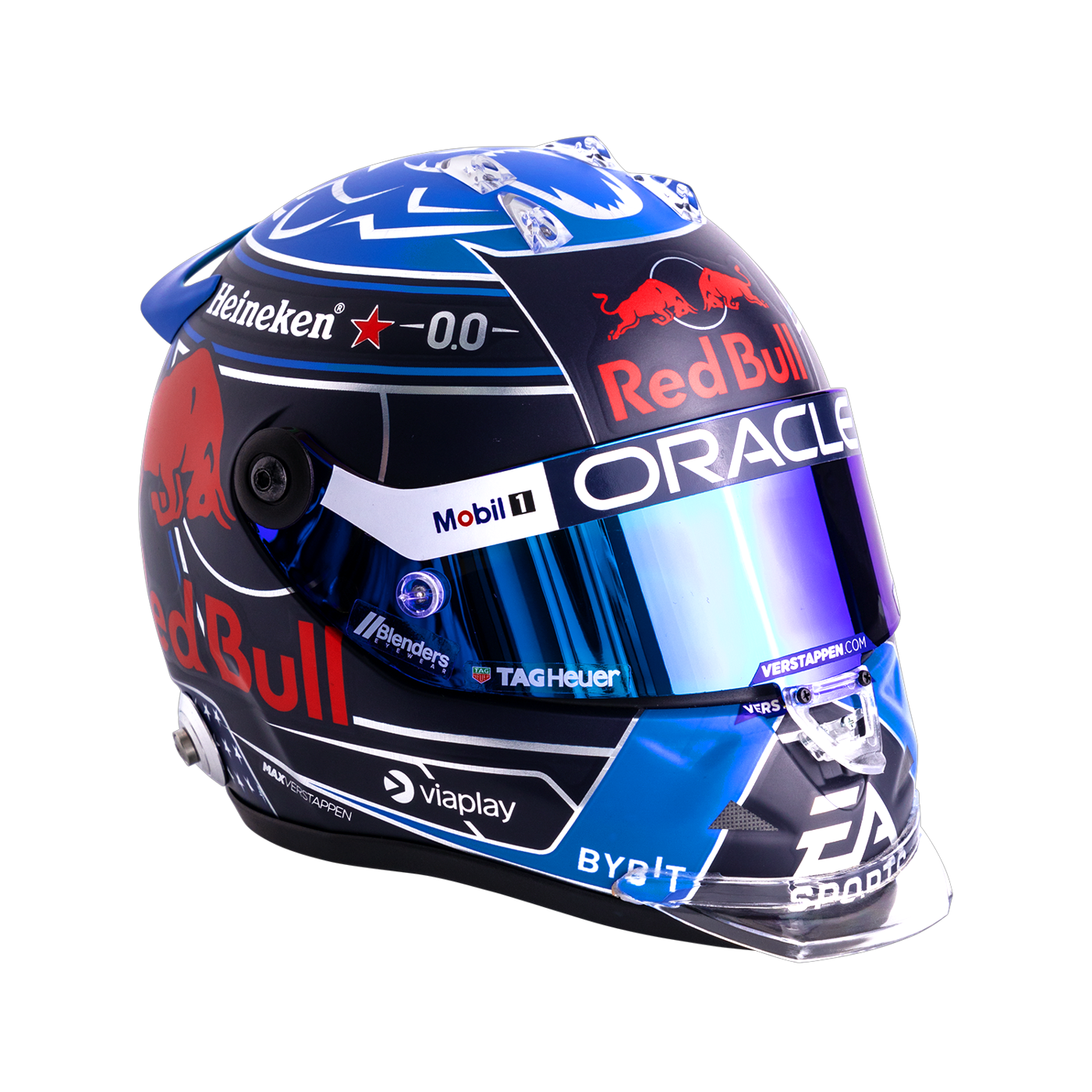 1:2 Helmet USA 2024 - Max Verstappen