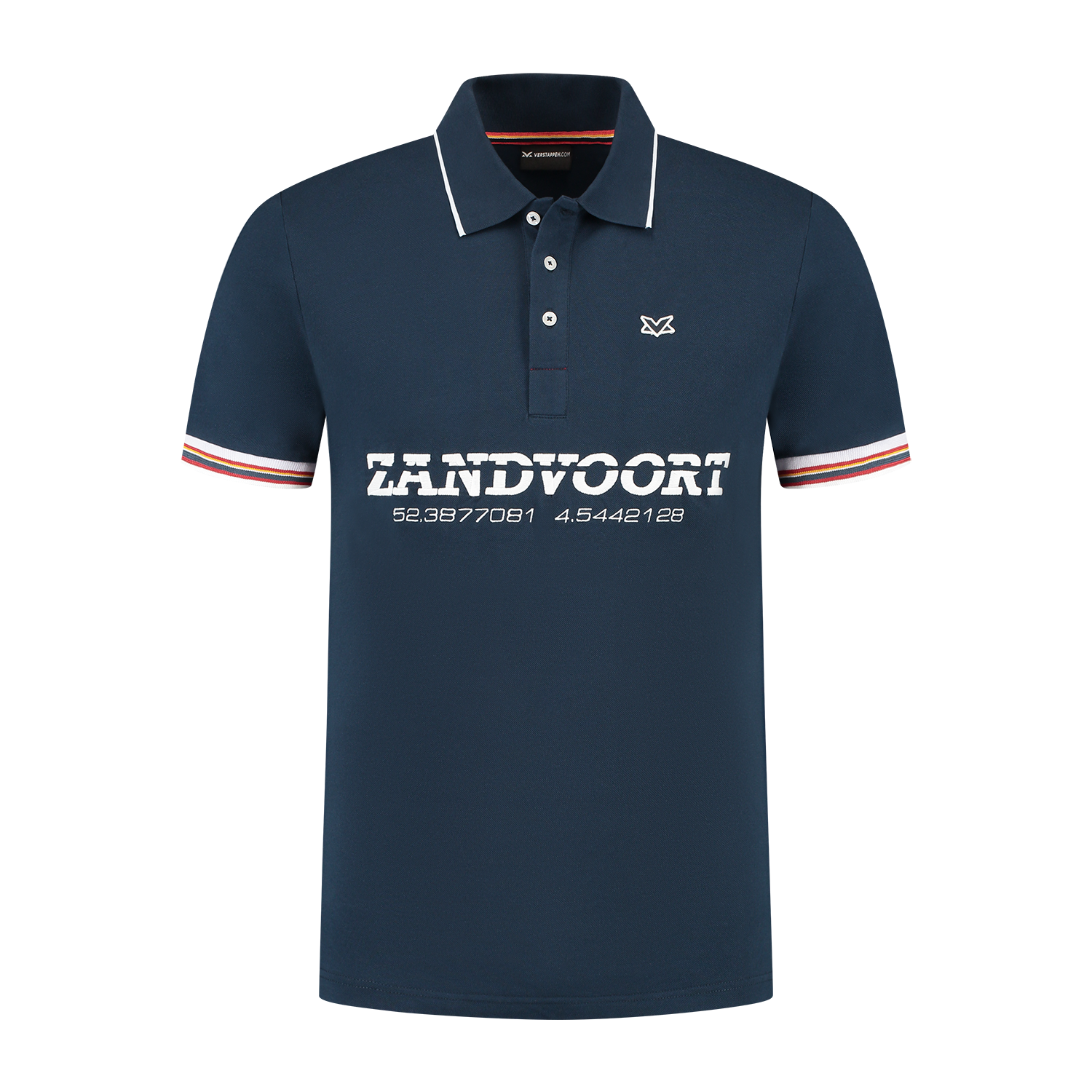 Polo - Navy - MV Official x Zandvoort