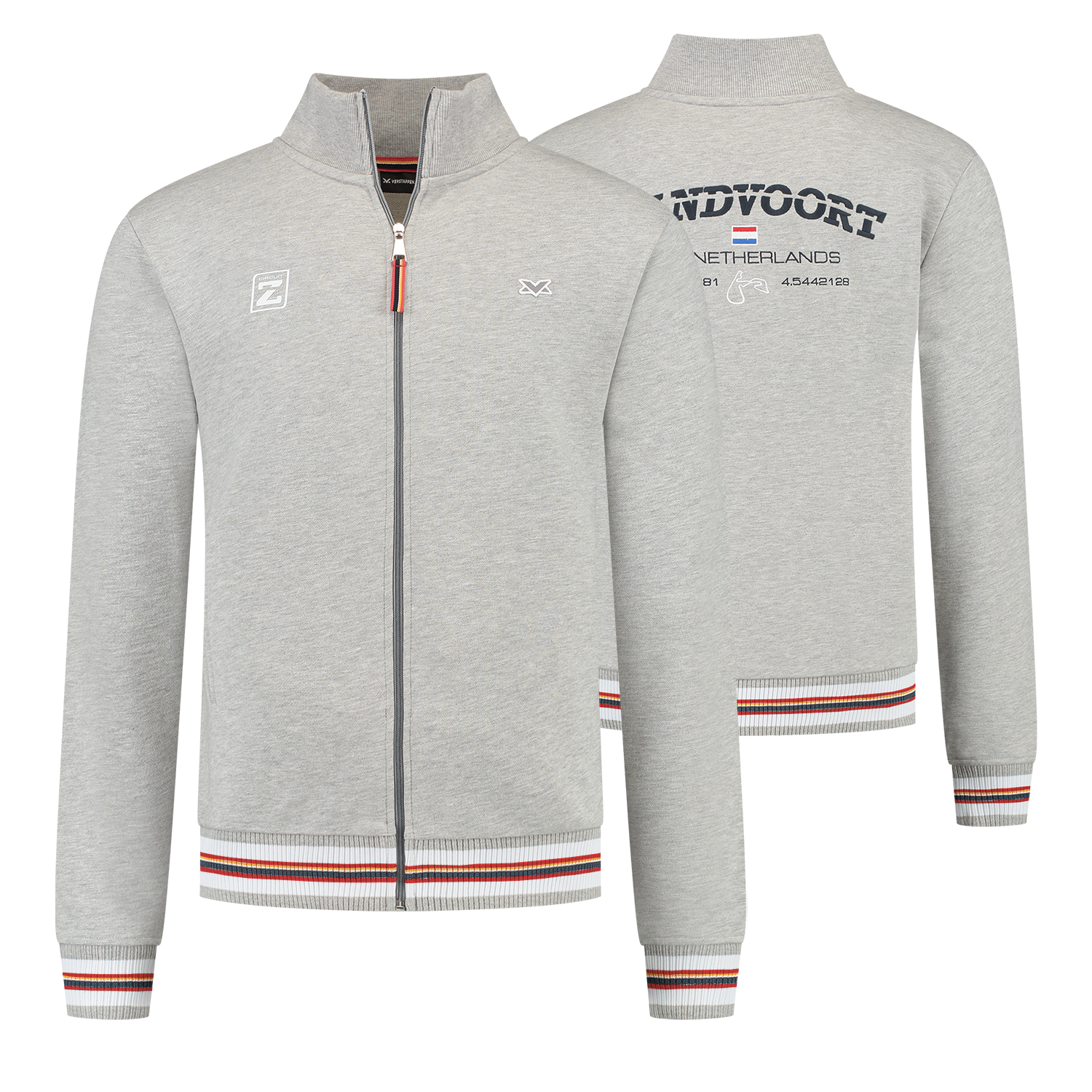 Vest - Grey - MV Official x Zandvoort