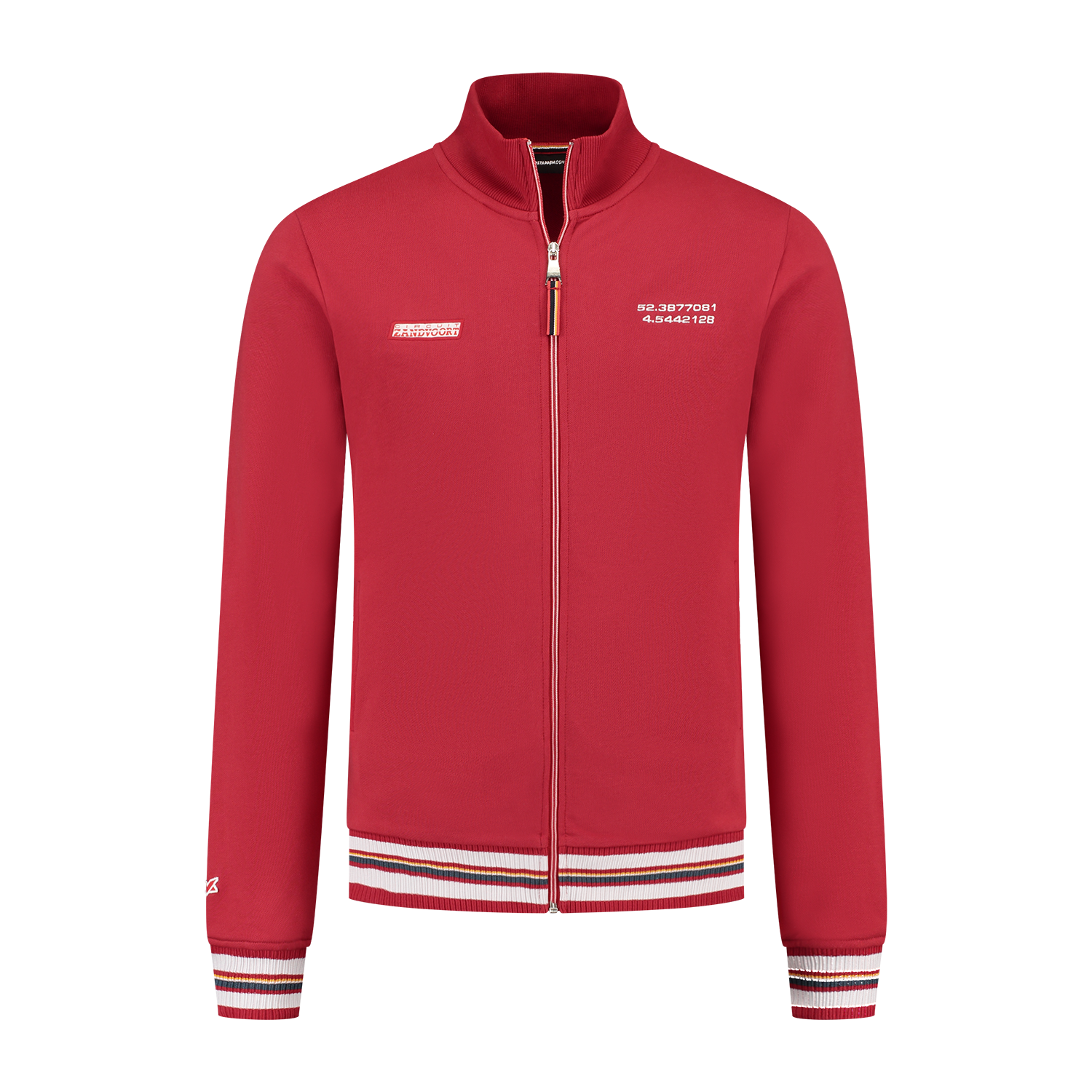 Vest - Red - MV Official x Zandvoort