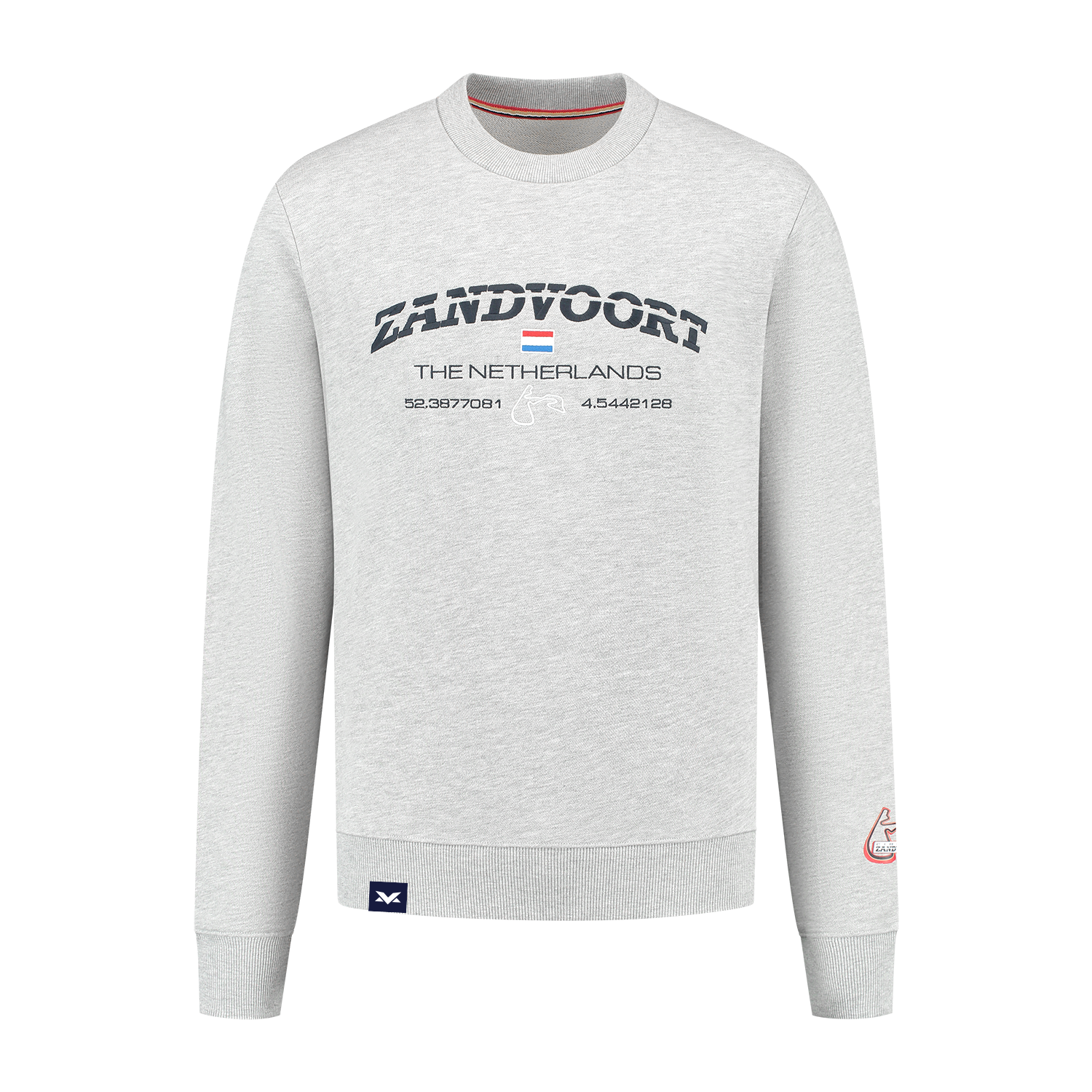 Sweater - Grey - MV Official x Zandvoort
