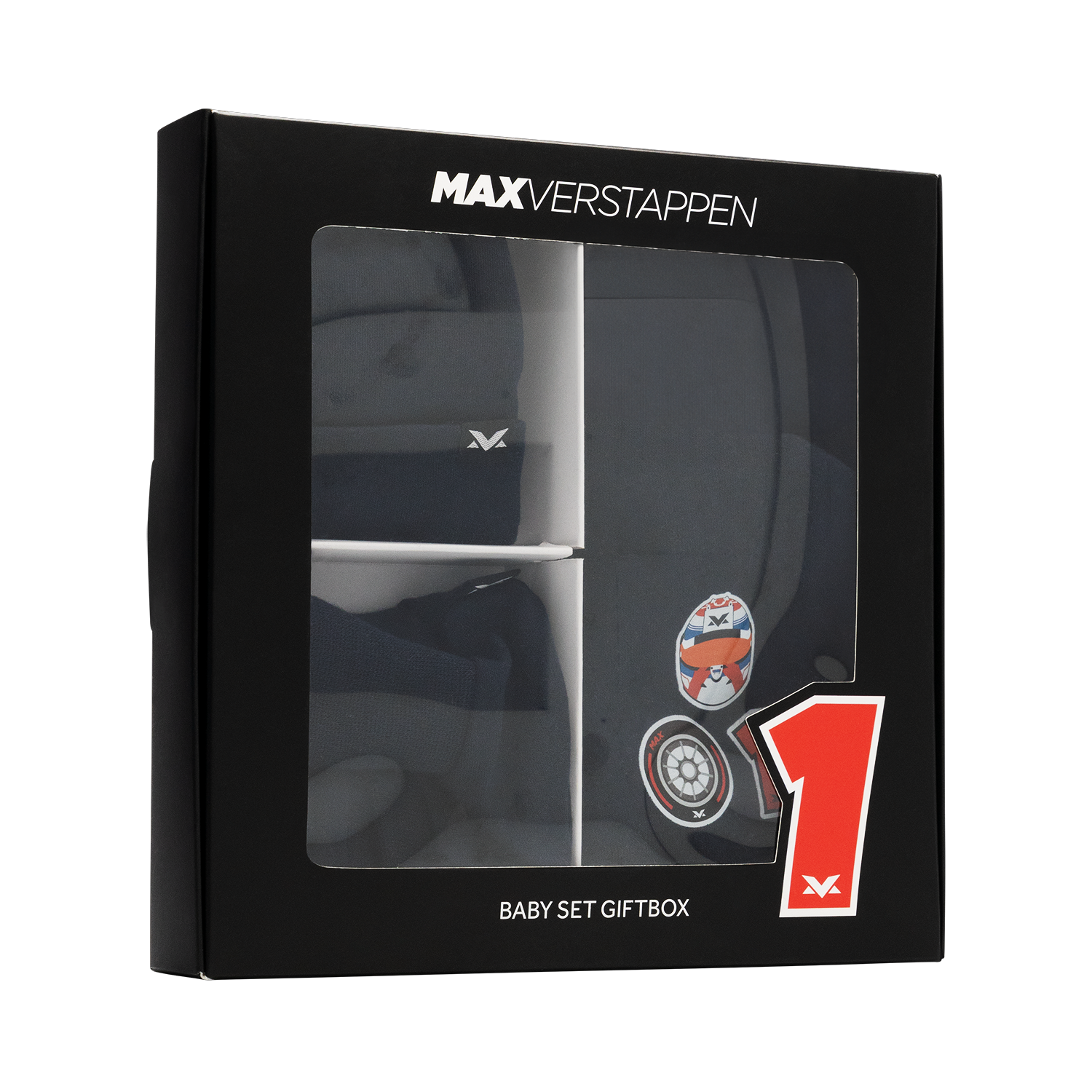 MV Baby - Giftset - Navy - Max Verstappen