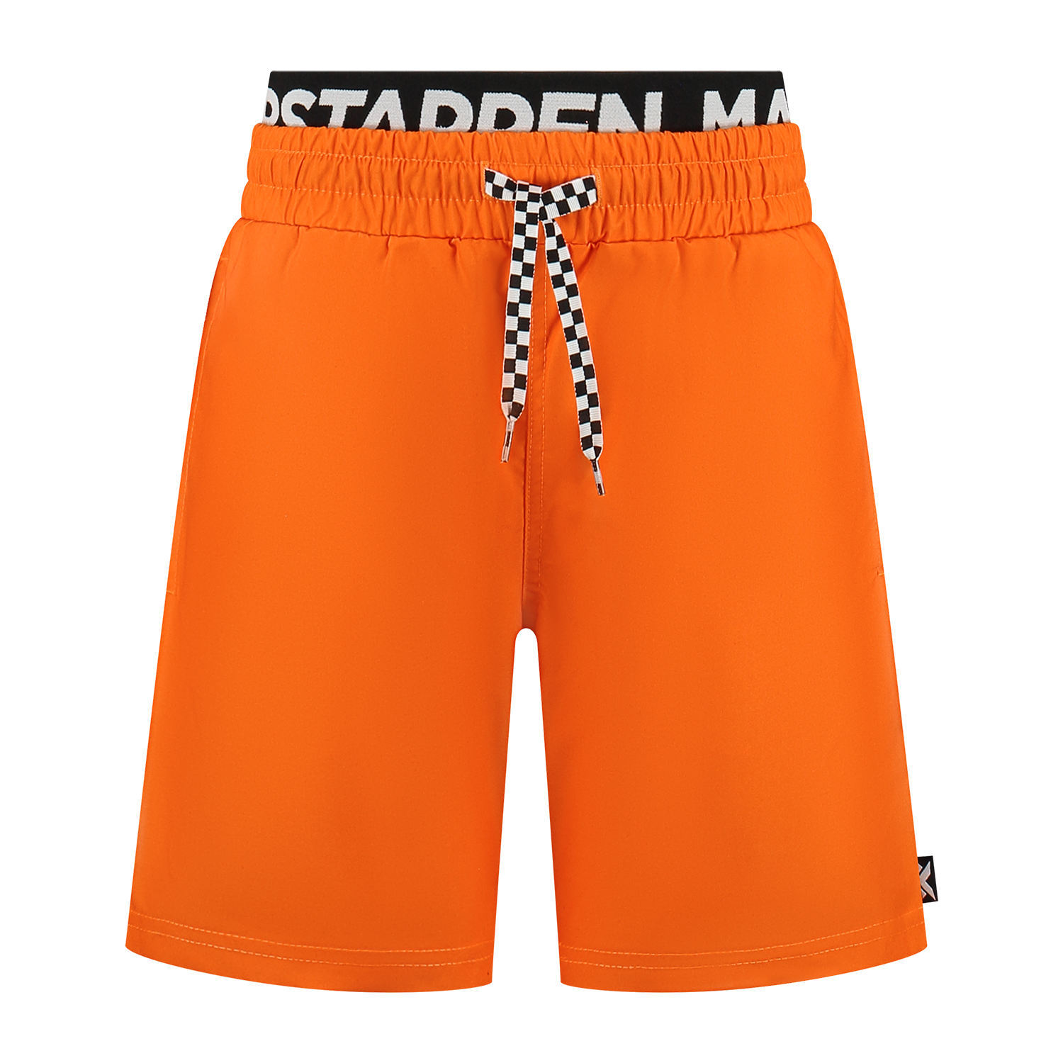 MV Kids - Swim Shorts - Orange - Max Verstappen
