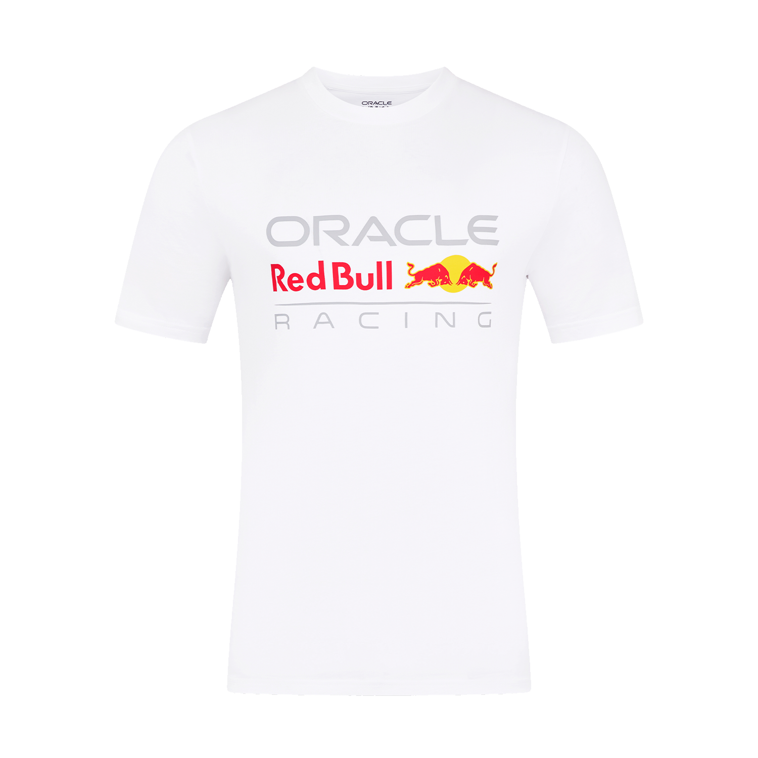 Large Front Logo T-shirt - White - Red Bull Racing
