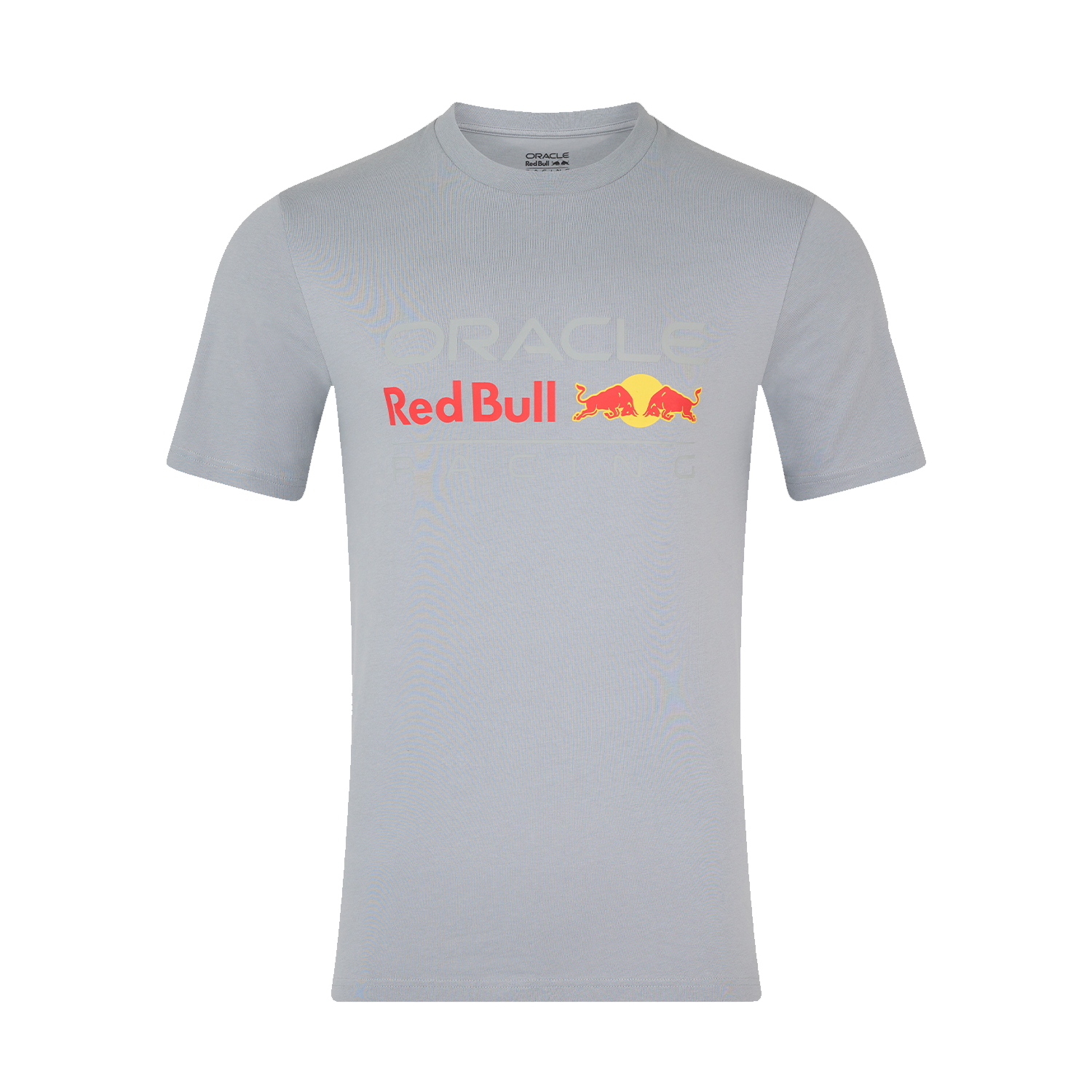 Large Front Logo T-shirt - Grey - Red Bull Racing