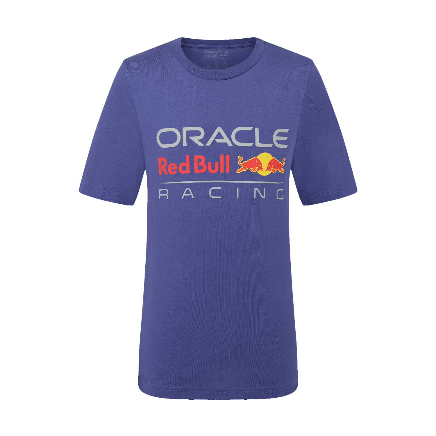 Kids - Large Front Logo T-shirt - Blue - Red Bull Racing
