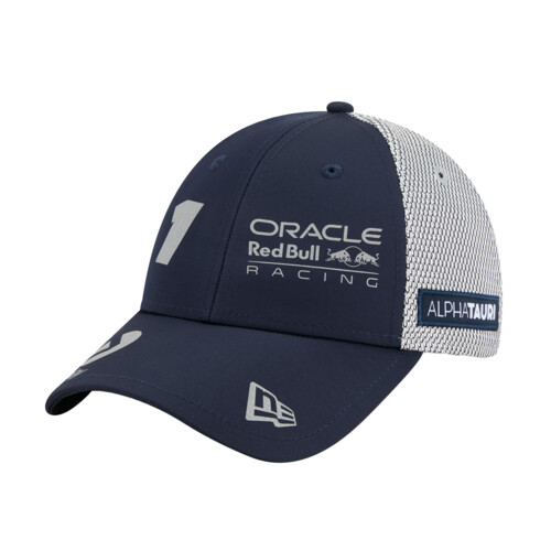 Night Race Driver Cap - Max Verstappen - New Era 9Forty