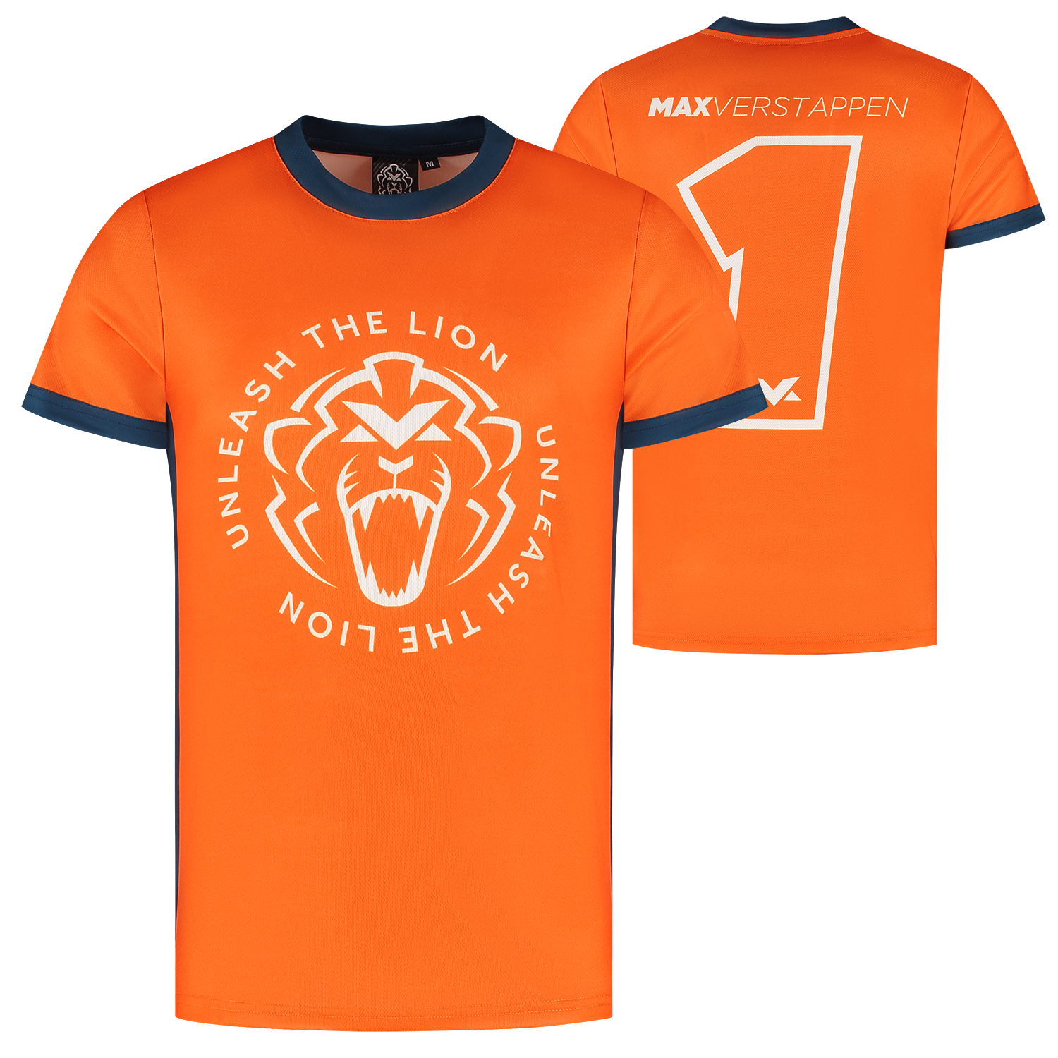 Sportshirt - Orange - Unleash The Lion