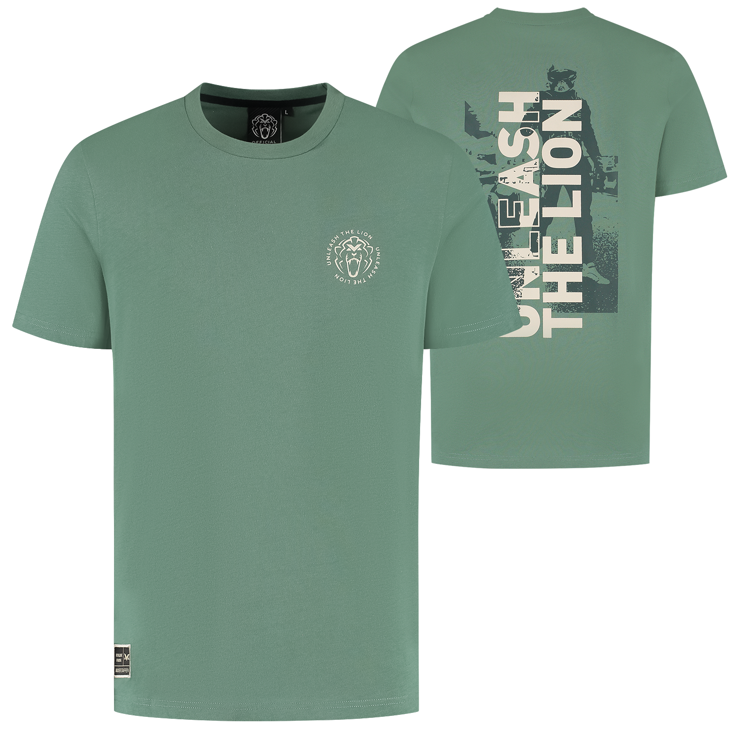 T-Shirt - Green Bay - Unleash The Lion