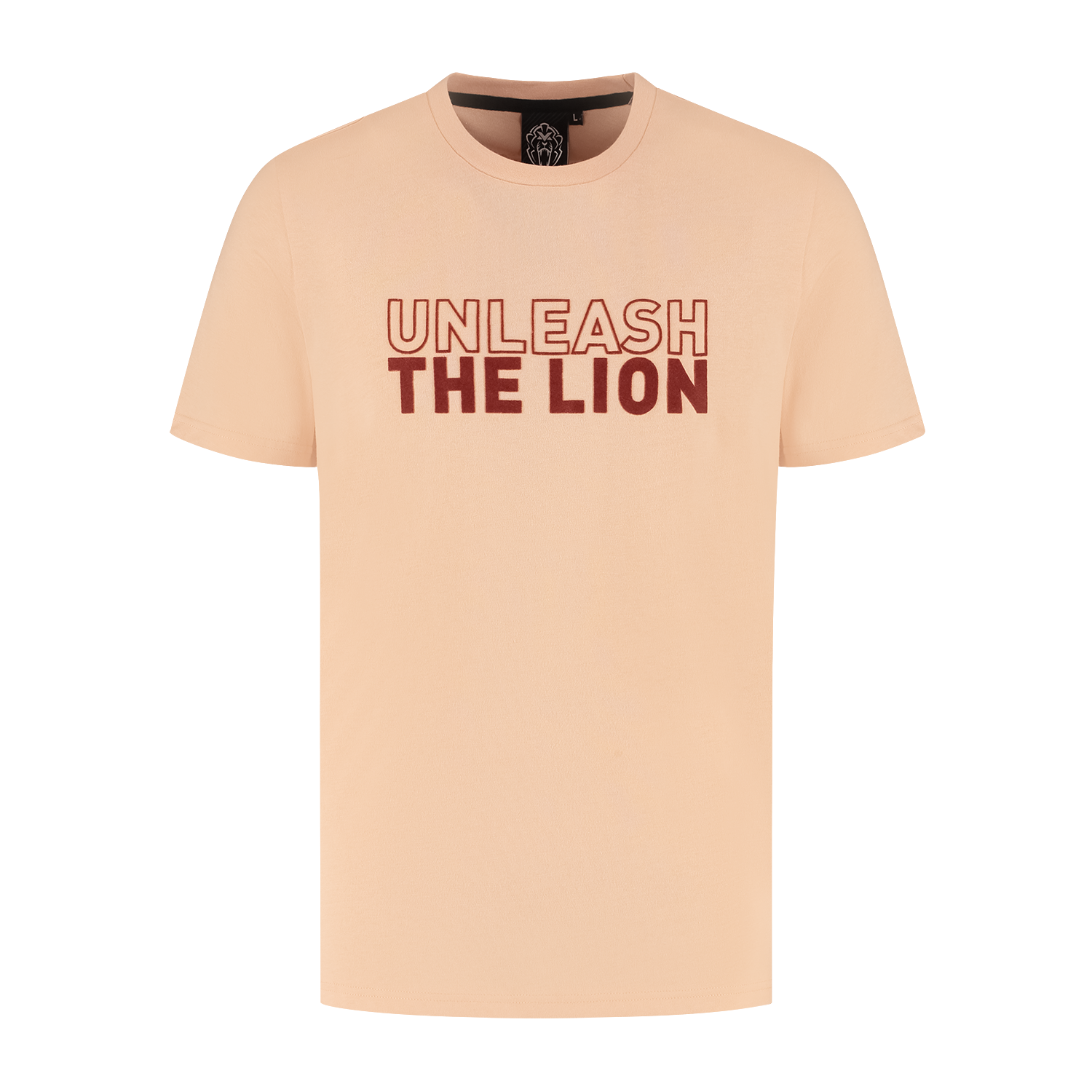 T-Shirt - Peach - Unleash The Lion
