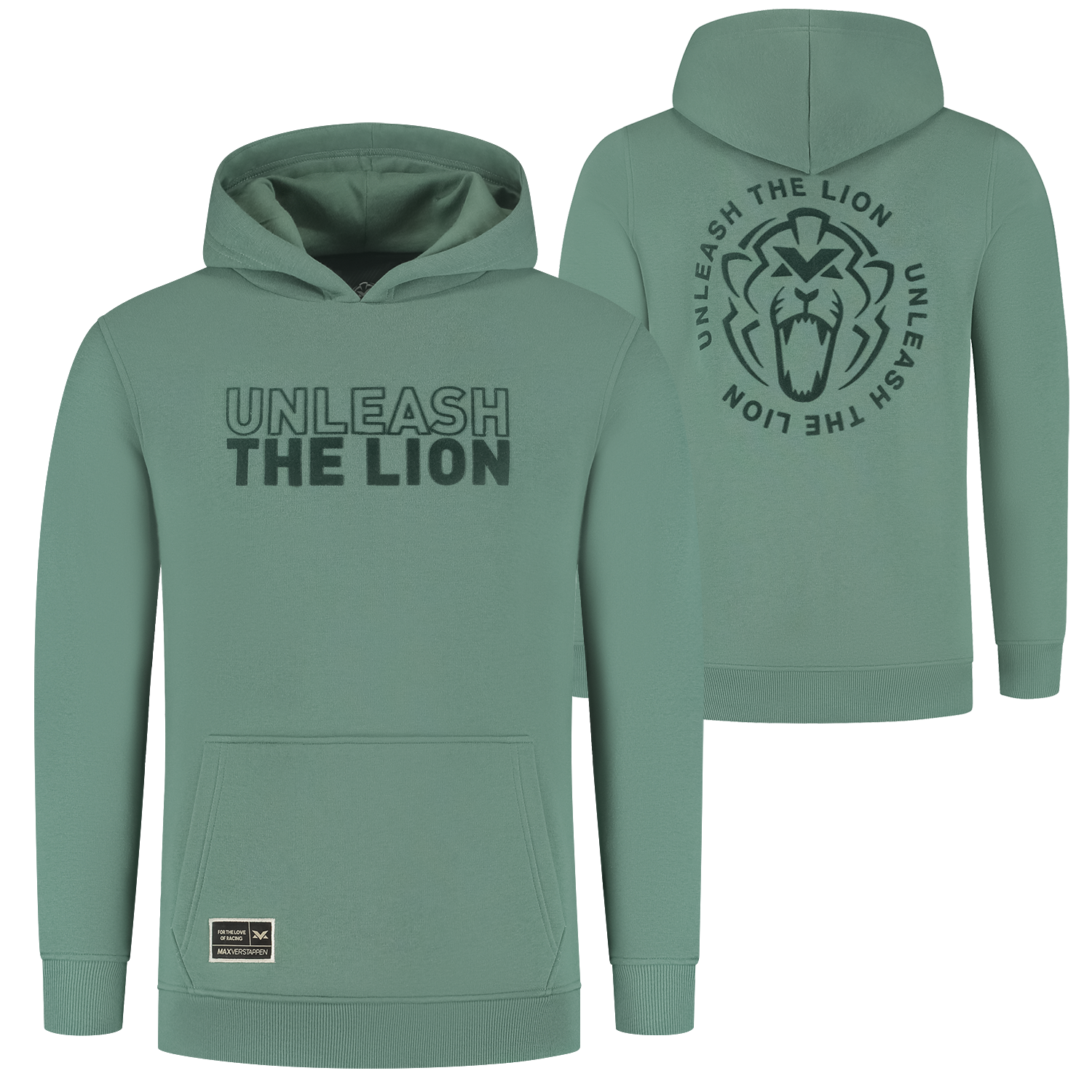 Hoodie - Green Bay - Unleash The Lion