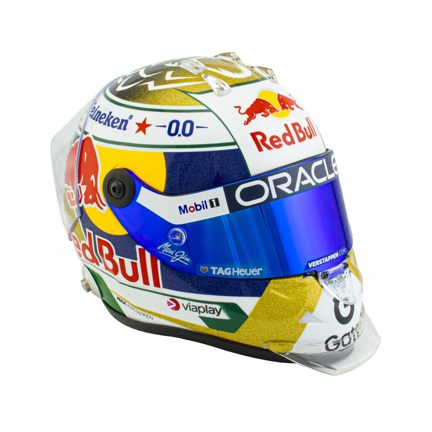 1:2 - Helmet Brazil 2025 - Max Verstappen