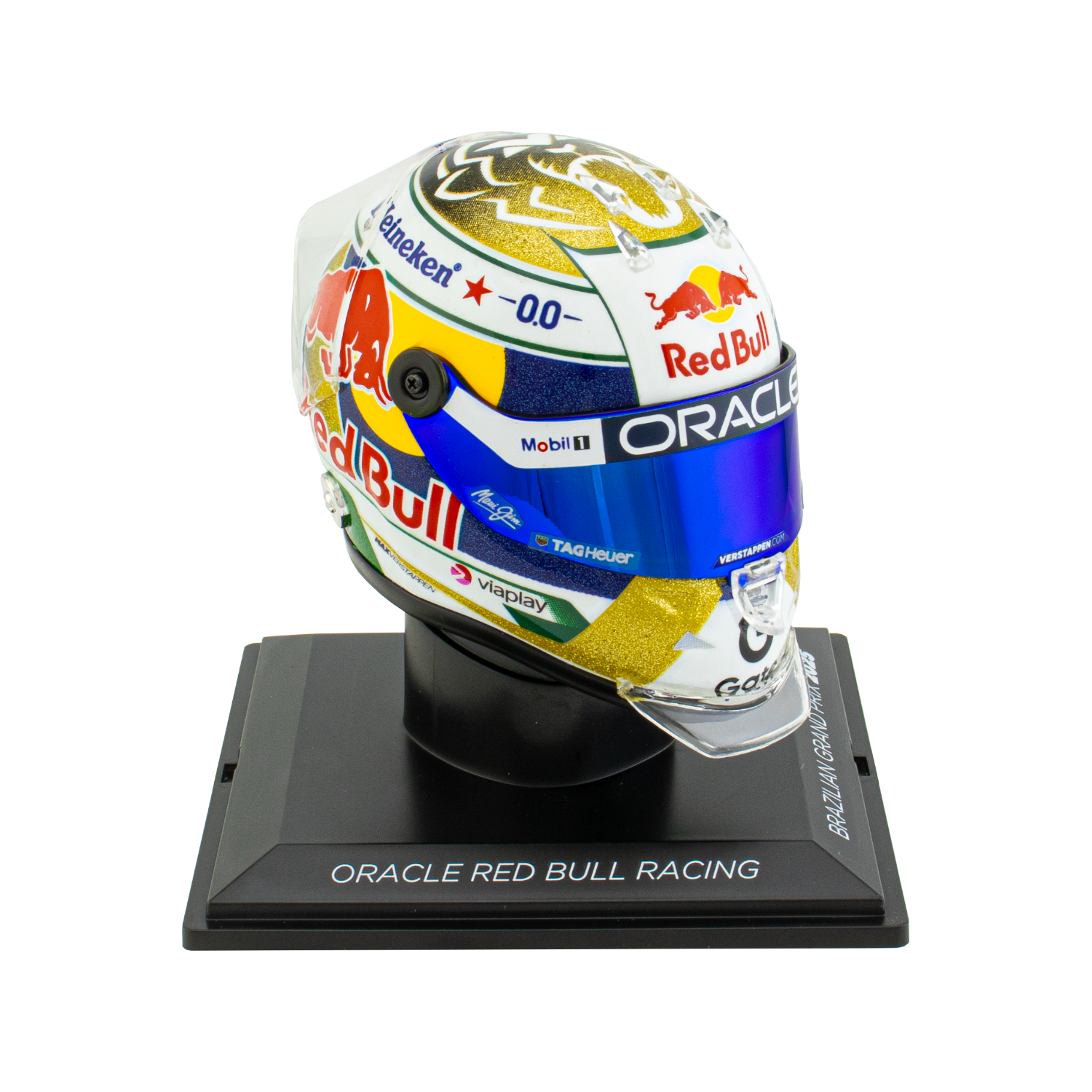 1:4 - Helmet Brazil 2025 - Max Verstappen