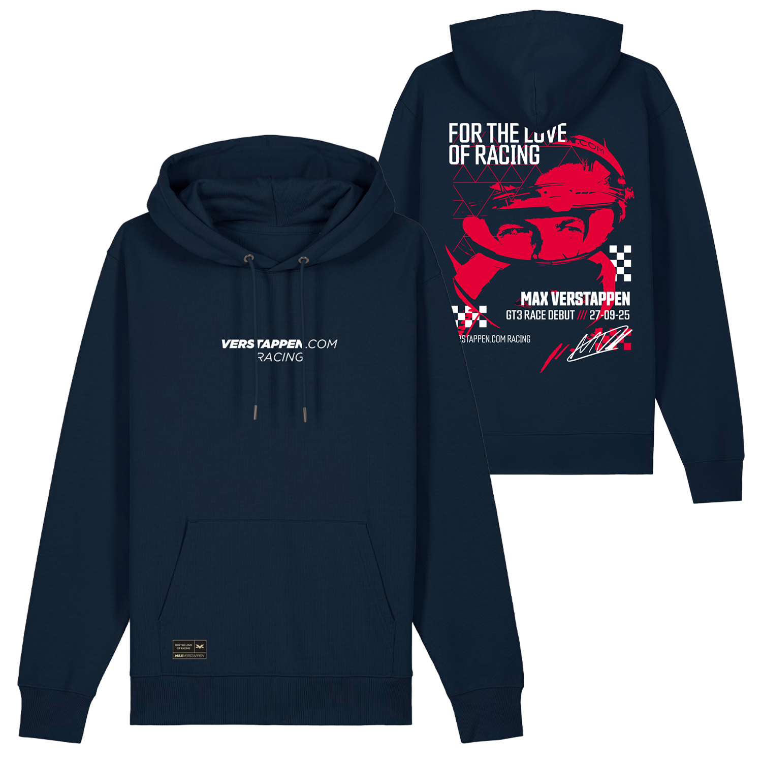GT3 Race Debut Hoodie - Navy - Max Verstappen