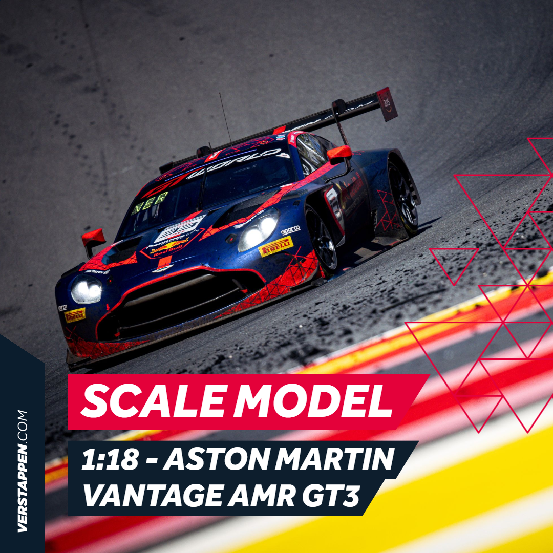 1:18 Aston Martin Vantage AMR GT3 - 24H Spa 2025