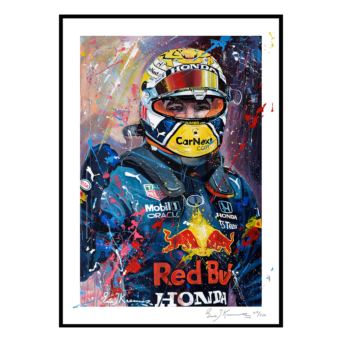 Austrian Victories 2021 - Max Verstappen